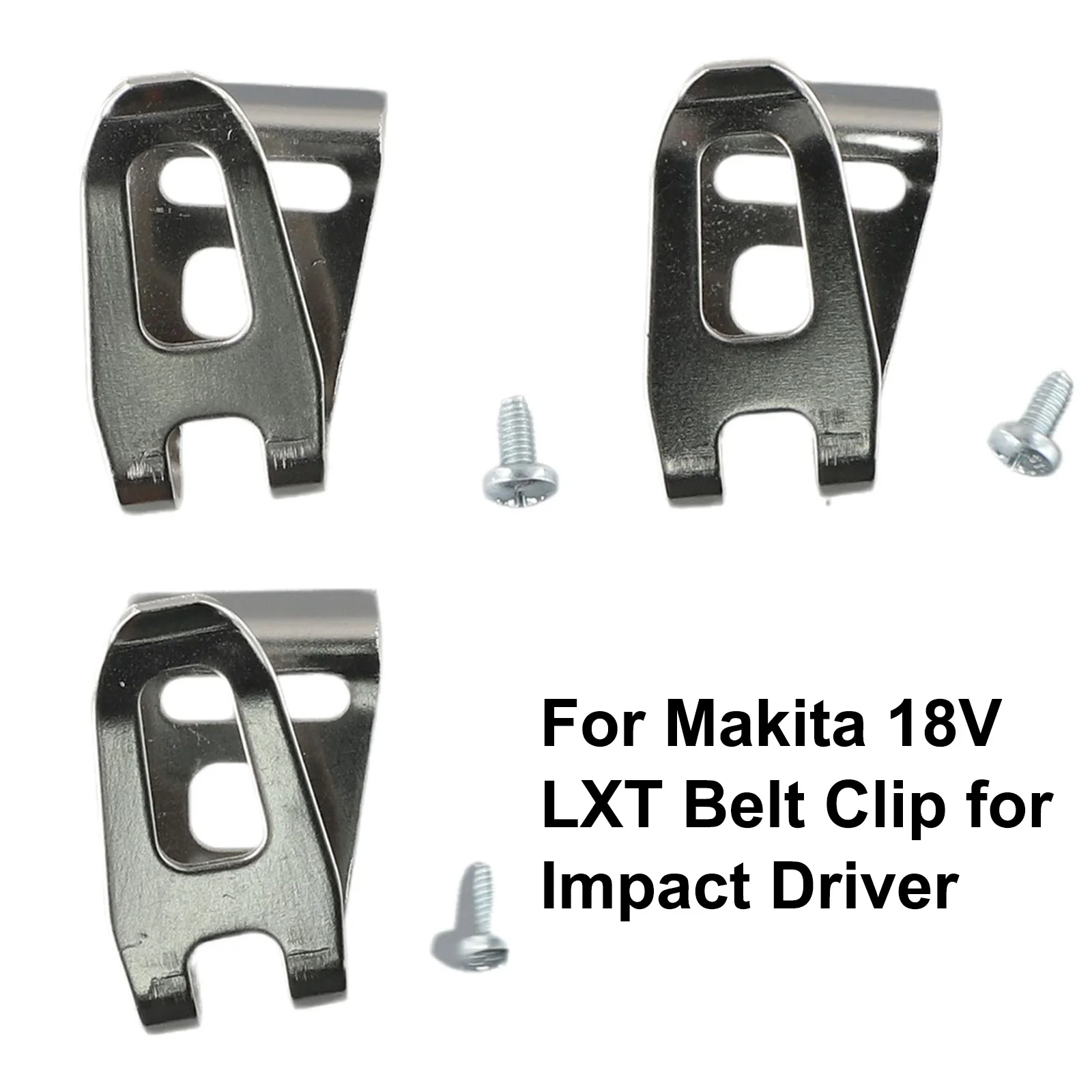 3pcs Belt Clip Hook For Makita 18V LXT Cordless Drills Impact Driver Power Tools Accessories