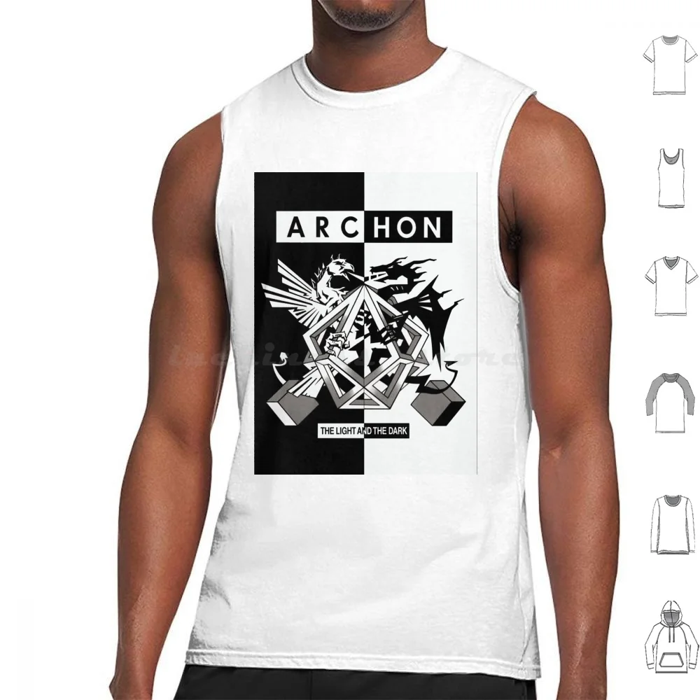 Arconte C64 Serbatoio Magliette E Camicette Della Maglia Senza Maniche Retro Vintage 80S Computer Di Casa Software C64 Commodore 64 Acorn Drago 32 Gee