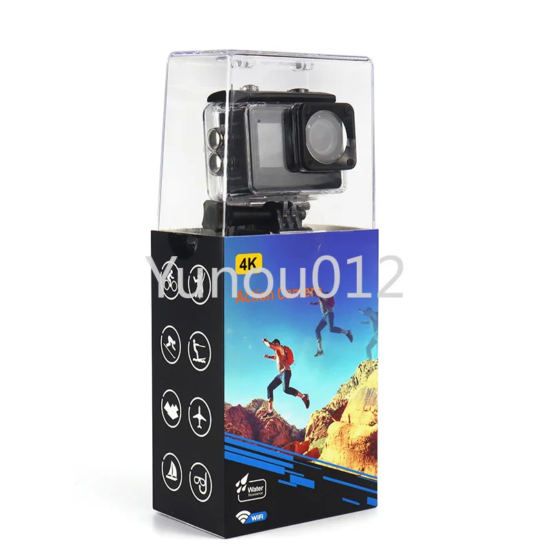 

Gopro 4k 60FPS Touch Dual Screen Wifi Sport Action Camera Video Mi 360 Waterproof Outdoor Mini Go Pro Hero 9