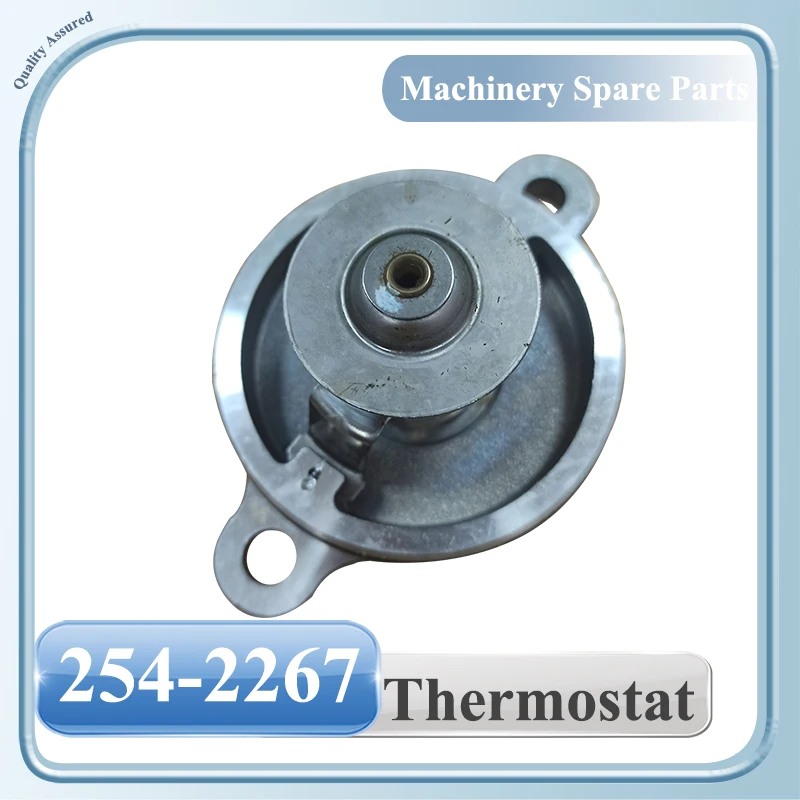 

254-2267 2542267 Thermostat Housing Assy Orignal 4133L507 Engine C4.4 C6.6 for Caterpillar E312D E312D2 E312E 3054C