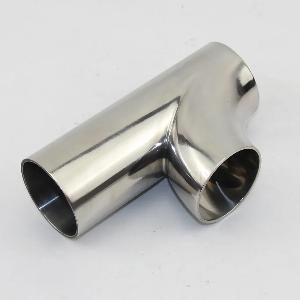 Pipe Fitting Welding Elbow Fittings Welded Elbow Welding Pipe Fittings Round Pipe Fitting Stainless Steel Pipe 19-89mm Pipe OD Butt Welding Y-Shaped Elbow 3 Way SUS 304 Stainless Sanitary Fitting Spliter Homebrew Beer Wine