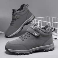 Women's Ankle Boots Waterproof Warm Snow Boots Women Non-slip Plush Hiking Shoes Men Winter Shoe Sneaker Comfortable Couple Boot 6