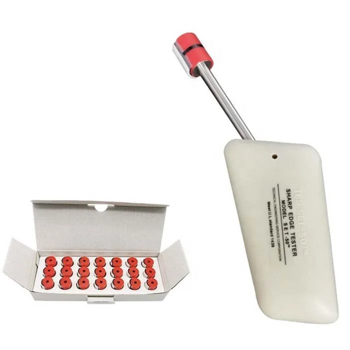 

Edge Tester with 21 tape cap SET-50