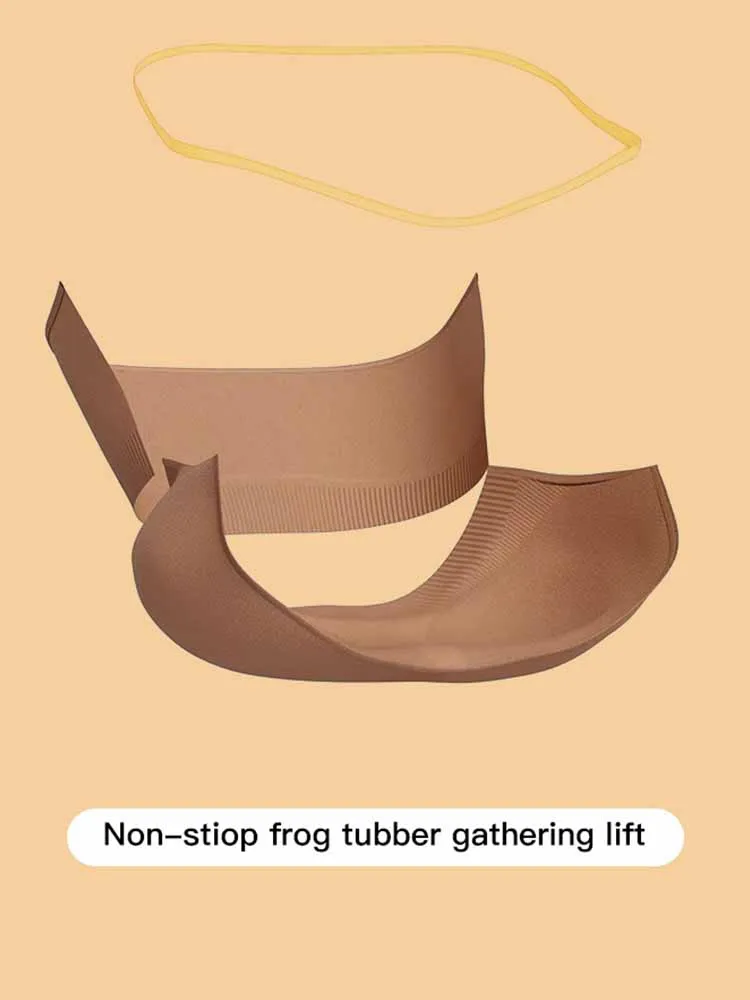 Description Picture 6 of itemS-2XL Strapless Bras Women's Tube Top Bra Female Sexy Crop Top Seamless Tube Tops Girls Nonwire Bandeau Underwear Intimates