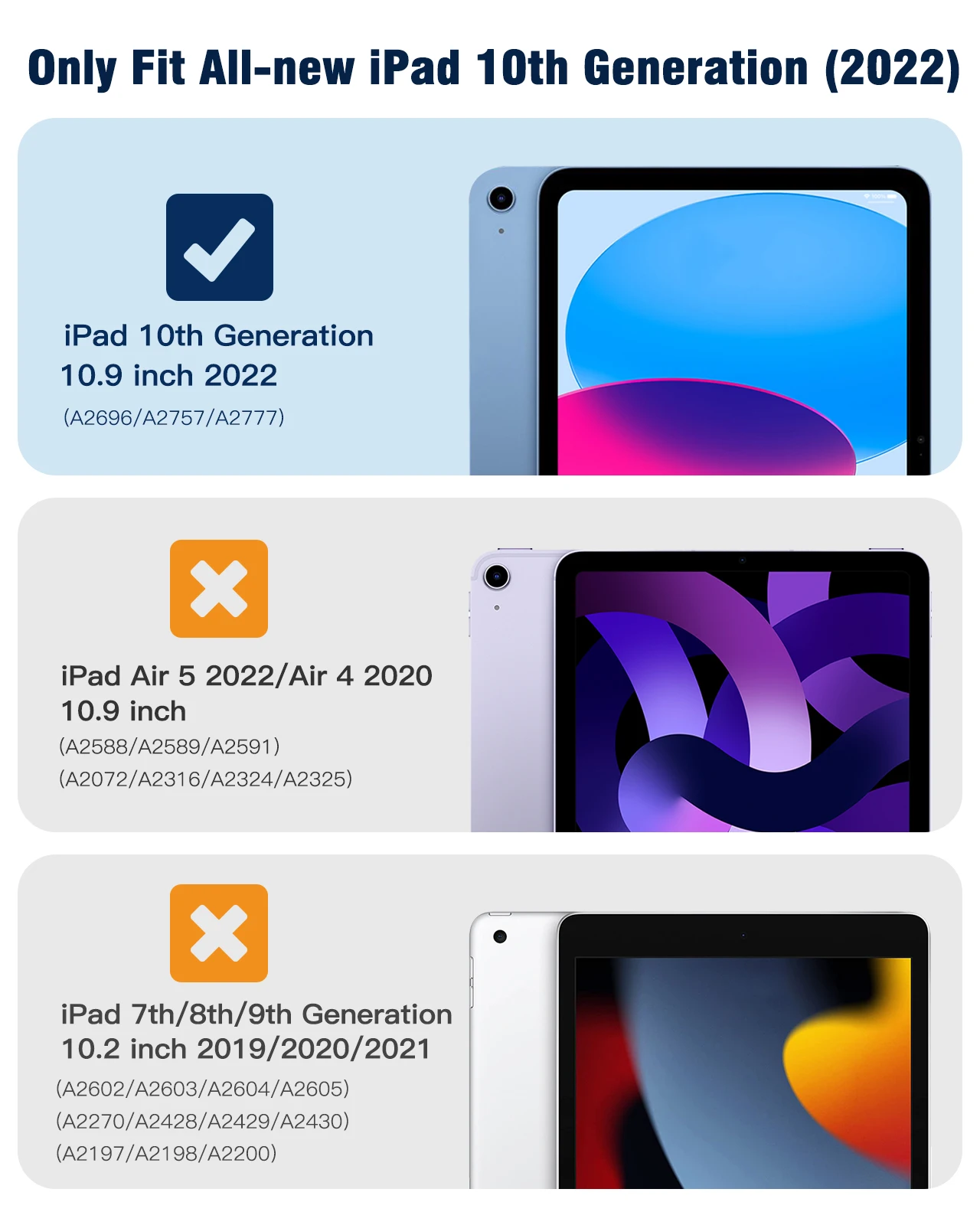 MoKo – étui pour iPad 10e génération 2022, housse de protection support  mince avec coque arrière rigide translucide, pour iPad 2022 avec Auto -  AliExpress