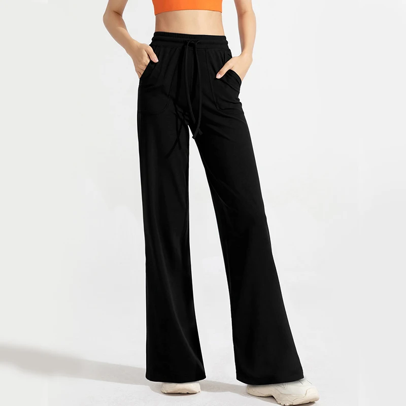G4Free Pantalones De Pierna Ancha Para Mujer, Pantalones