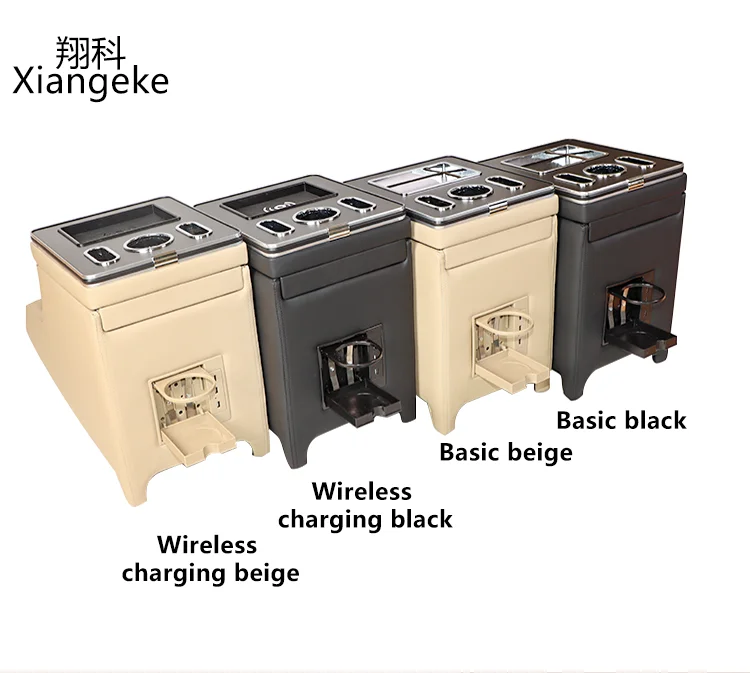 CukYi Accoudoir De Voiture Boîte D'accoudoir De Réfrigérateur Boîte De Rangement De Contenu Central , Compatible For Benz Vito W447 2014-2023 Accessoires De Style De Voiture