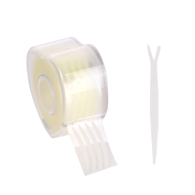 Invisible Eyelid Sticker Clear Beige Double Eyelid Tape Stripe Thin Wide Fold Self Adhesive Eyes Stickers Makeup Tools