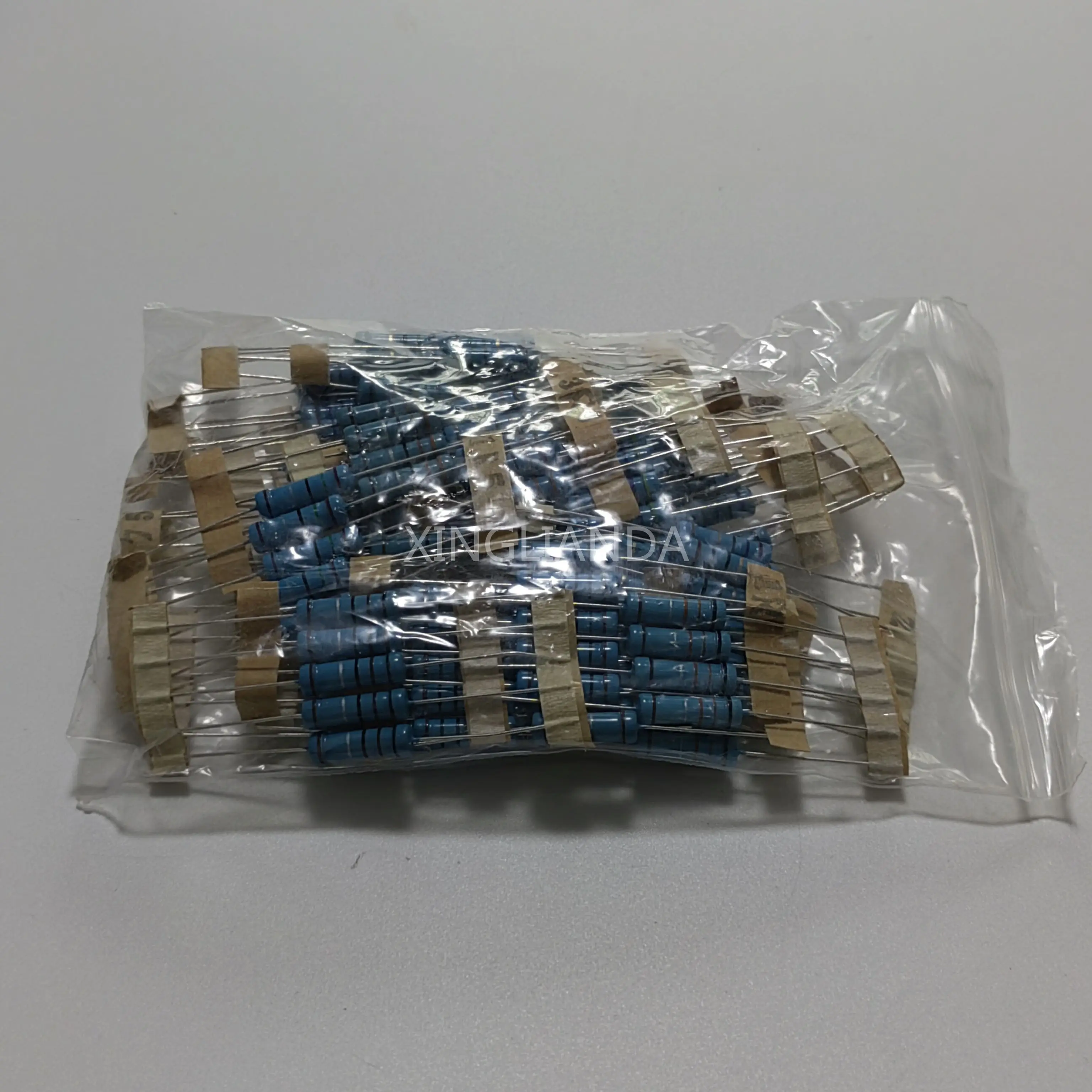 각 금속 필름 저항기 1% 모음 키트 세트, 0.1R  750R, 150PCs, 2W, 30 값 x 5