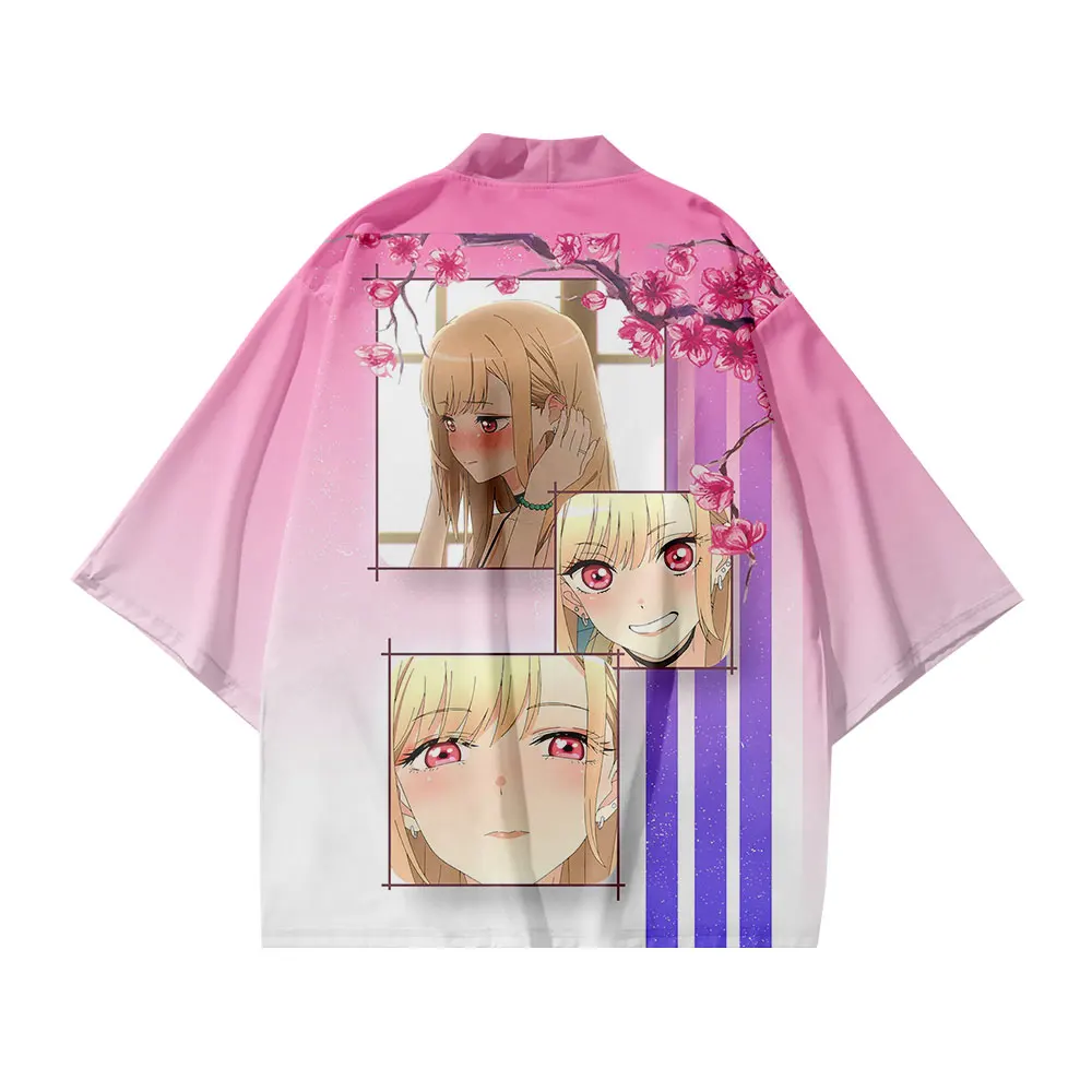 

2022 New Arrival My Dress up Darling Kimono Japanese style Marin Kitagawa Cosplay Costume
