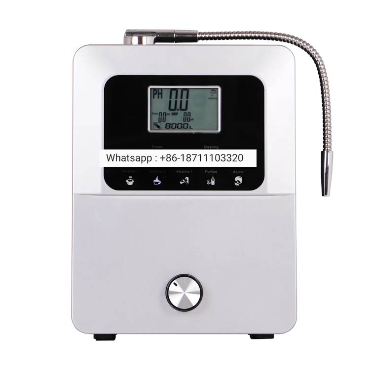 

11plate kangen hydrogen water machine alkaline water ionizer