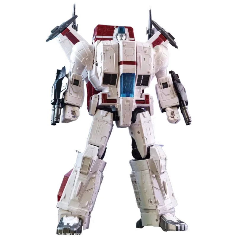 

Vincoroor V33-06 Jetfire Skyfire WFC Transformation Masterpiece Action Figure Toys Movie Model KO WFC-S28 Deformation Car Robot