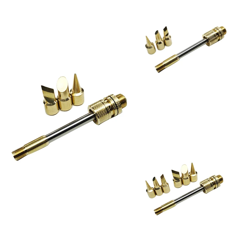 

510 Electric Soldering Iron Tip Replaceable Solder Iron Tip Welding Tools 20-100W Cutter Head