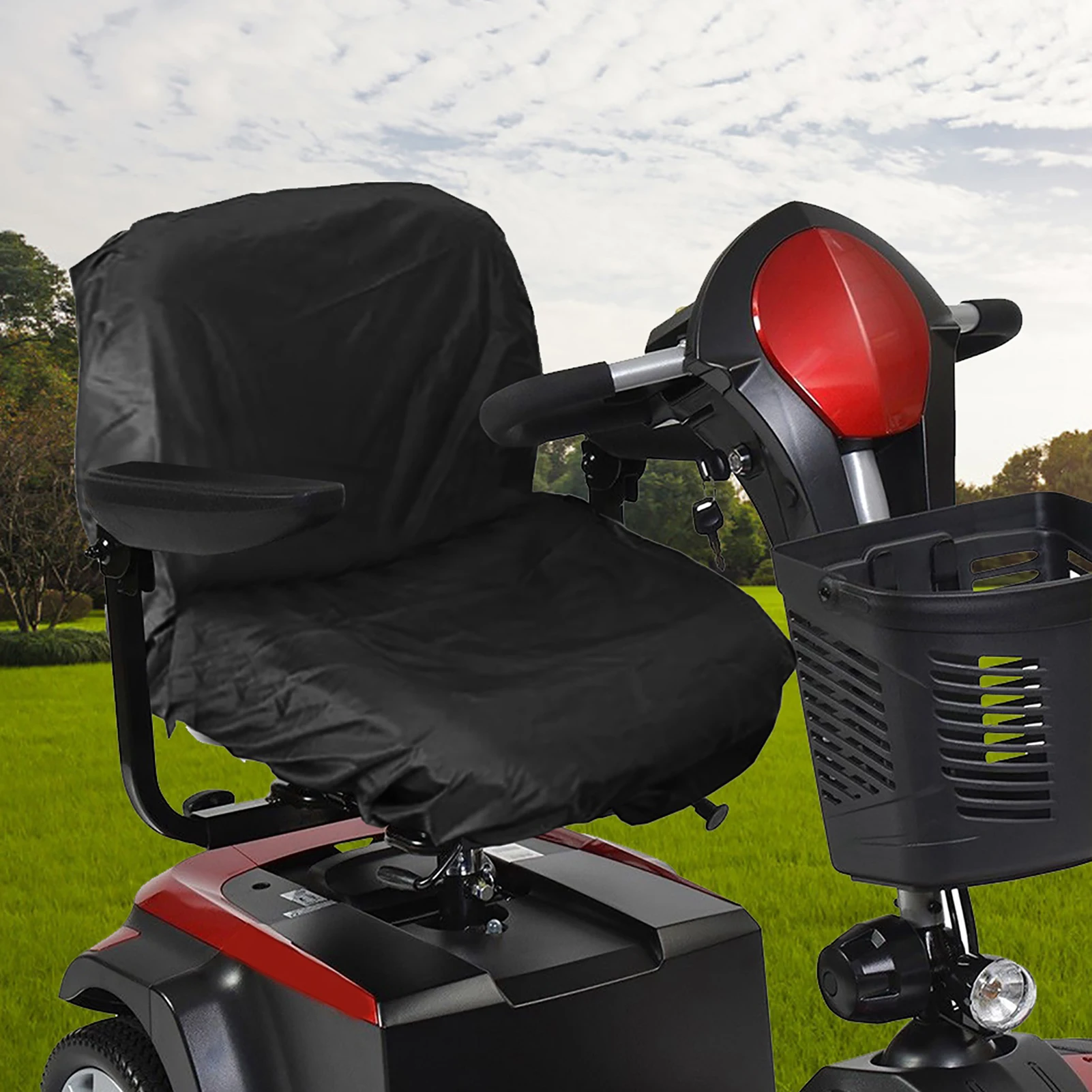 Professional Waterproof Seat Cover for Electric Wheelchairs Mobility Scooter Scooter Seat Cover Electric Wheelchairs Seat Cover 4