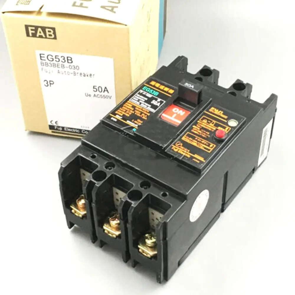 

Новый автоматический выключатель Fuji EG53B 50A 3P
