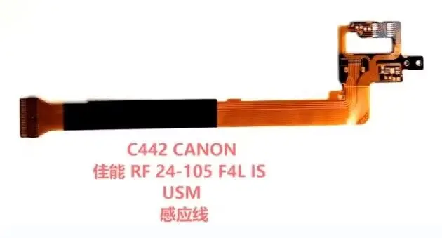 

New Lens AF Focus Sensor Flex Cable For Canon RF 24-105mm f/4 L IS USM Repair Part Camera Replacement