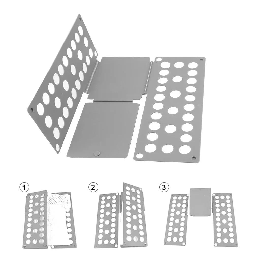 

Держатель для одежды, футболки JumpTime, быстрая складная Одежда, органайзер для взрослых и детей, волшебная папка для одежды