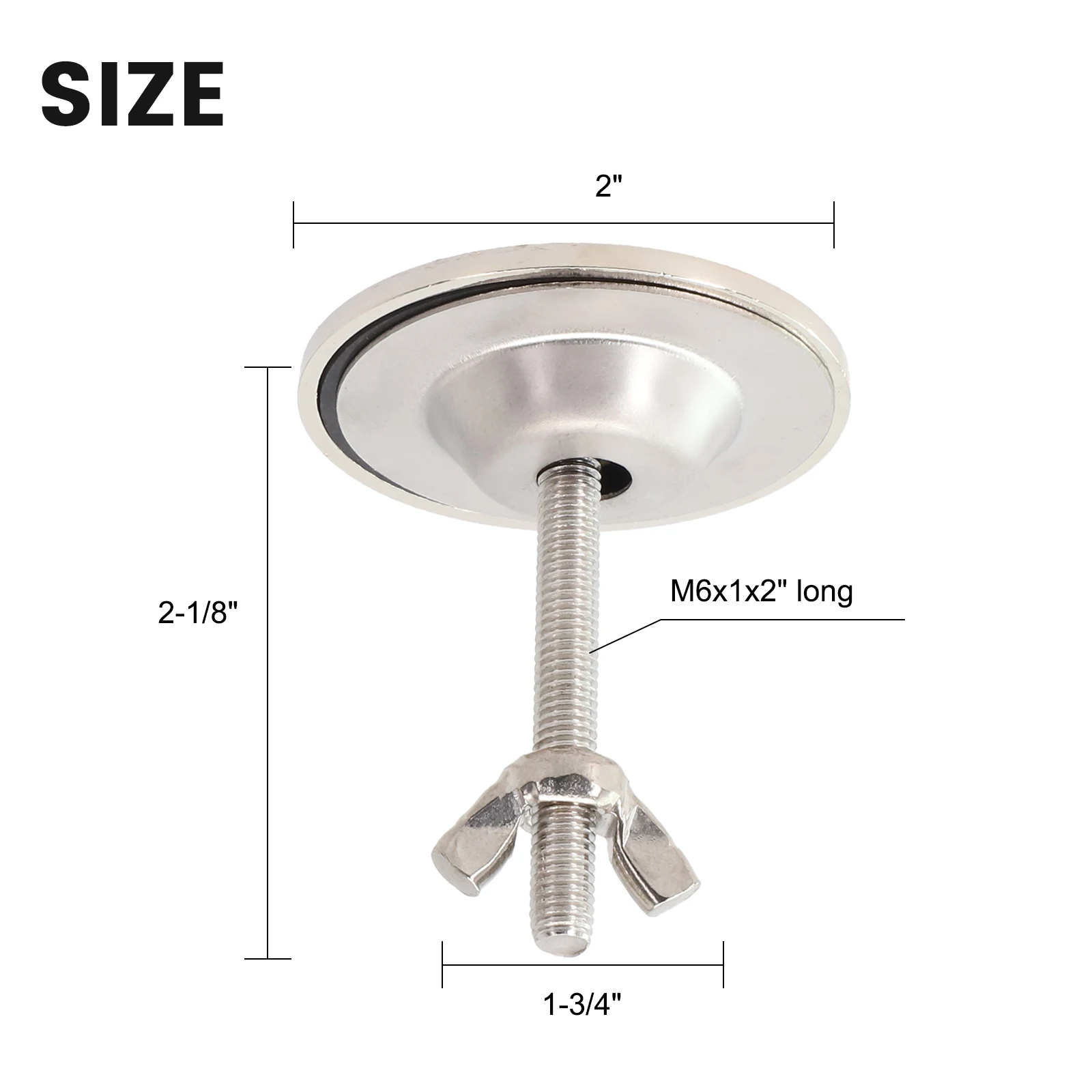 12-49mm Stainless Steel Sink Decorative Sink Cover, Marble Hole Cover, Three-hole Ceramic Hole Home Bathroom Accessories