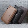 Baellerry Men's Long Purse Men Wallets Double Zipper Men Clutch Wallets Business Large Capacity High Quality Brand Male Purse 6