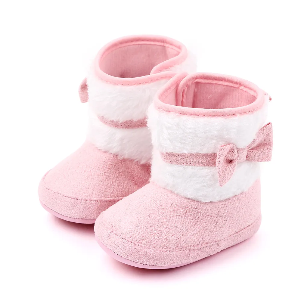 2025 Neue Winter-Babyschuhe für Mädchen, Erste Schritte, Innen- und Außenbereich, für 0-18 Monate, Hochwertige Baby-Baumwollstiefel, Warm und Weich – Detail 5