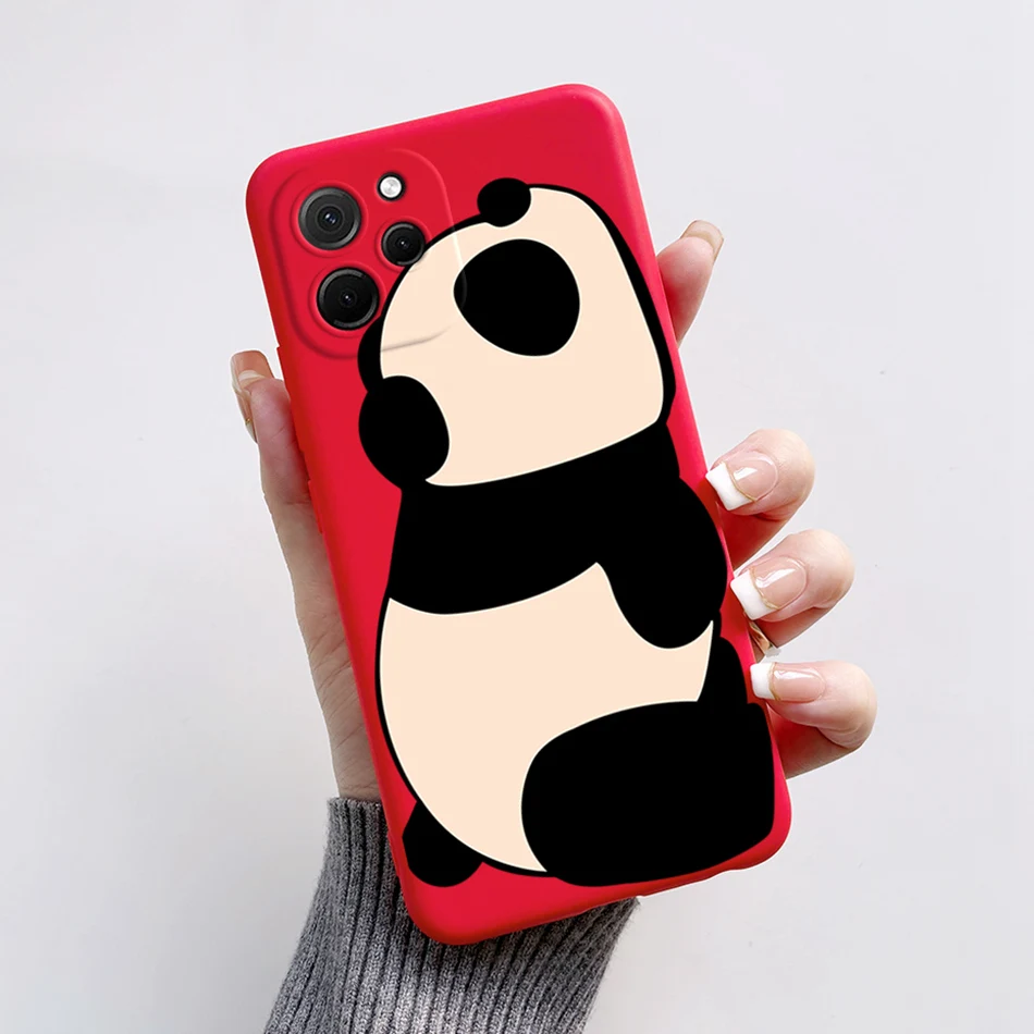 Cute Bear Cartoon Frog Shockproof Back Cover