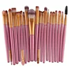 20pcs Eye brush Complete eyeshadow Brush Beauty Tool Explosive neutral logo Free Eyeliner brush 5