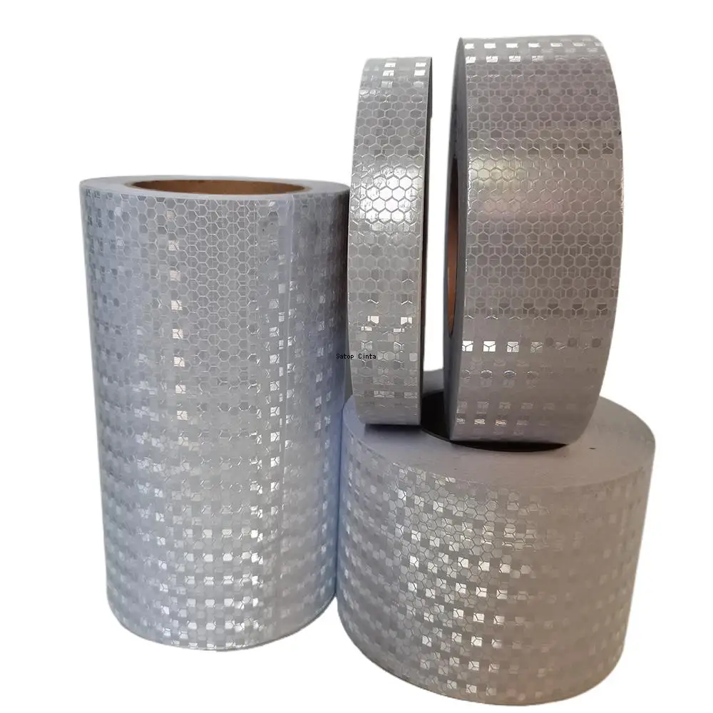 2.5cm/5cm/10cm/15cm/20cm*5M Reflective Car Stickers Shiny Waterproof Adhesive Reflectors Tape Safety Warning Film For Bike reflective tape bands,bike reflective tape,reflective stickers,reflective tape