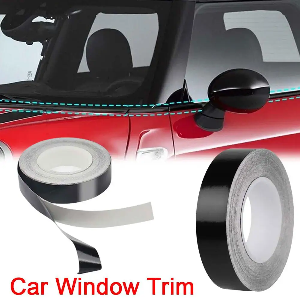 Car Window Trim Film Stickers Door Waistline Decal For Mini One Countryman R56 R55 R50 R52 R53 R60 R57 R6 U9v1 car stickers car door stickers car reflective tape sticker car reflective stickers car headlight stickers carbon fiber car stickers