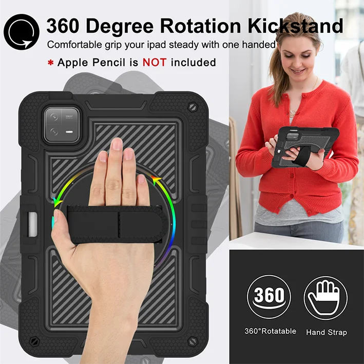 Manyip Custodia A Portafoglio In Pelle Per Xiaomi Redmi Note 10 4G - Cover Con Slot Per Carte E Supporto Integrato - Protezione Antiurto - 3