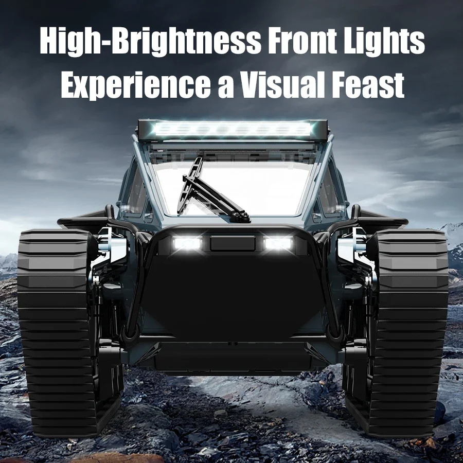 JJRC Rc Tank C8812 Full Scale Drift Car Remote Control Crawler