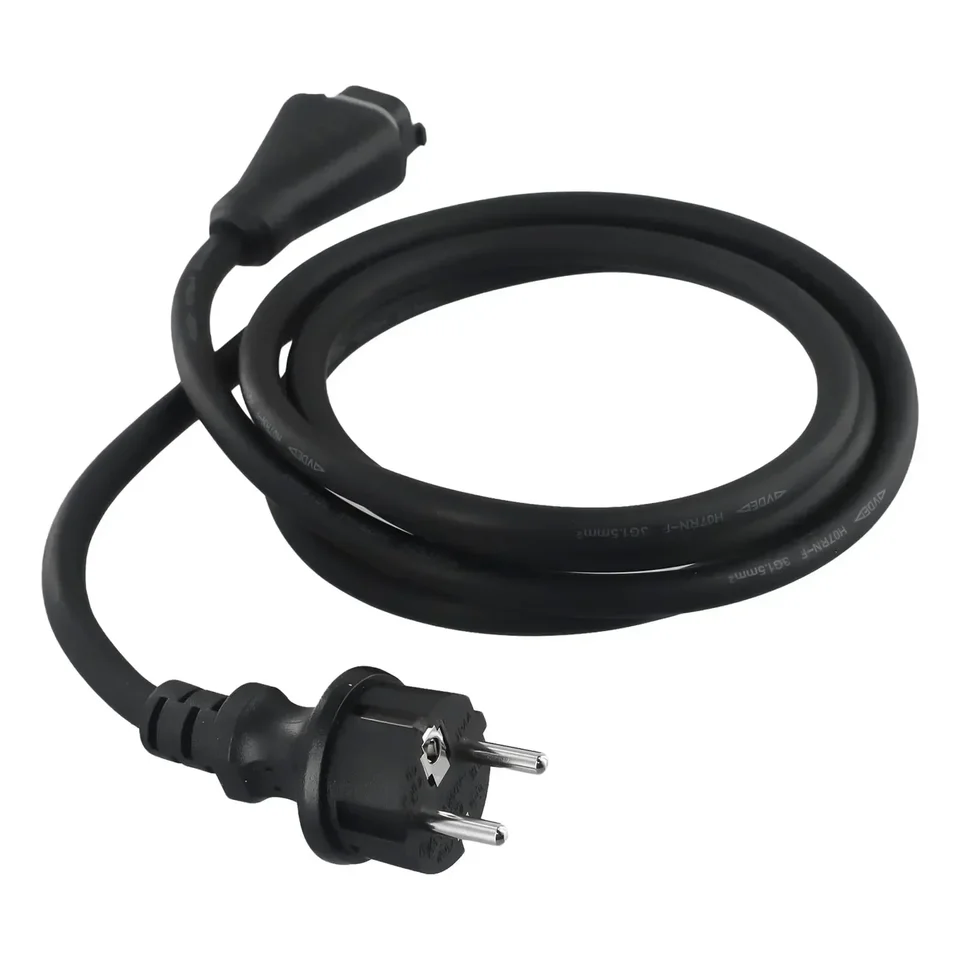 7,5 M Schuko Gummikabel 3x1,5mm² H07RN-F Für Aussen IP44 Verlängerungskabel 7,5m