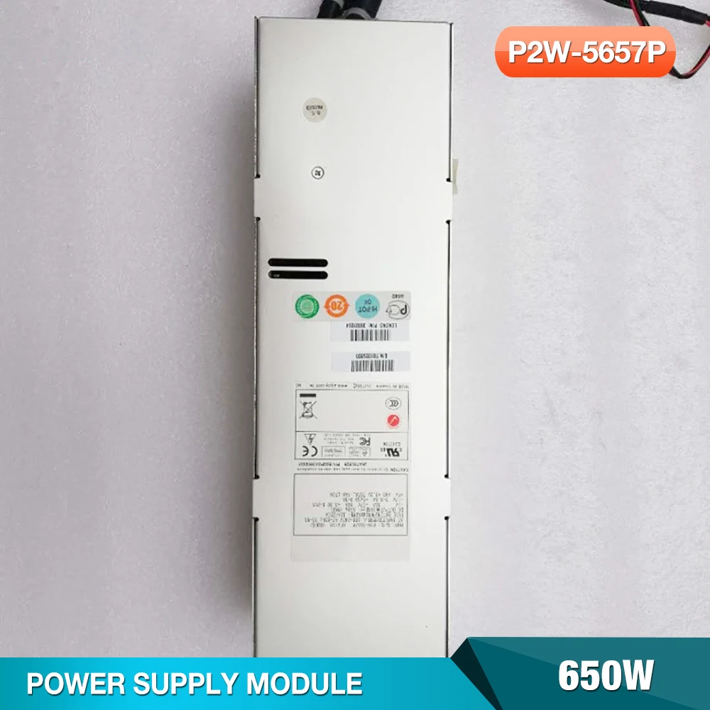 

P2W-5657P For Zippy Server Power Supply B00P2W0650001 650W Fully Tested