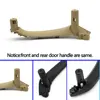 LHD 4PCS SET Interior Car Inner Door Handle Cover Panel Replacement 51417250307 For BMW X3 X4 F25 F26 2010-2016 5