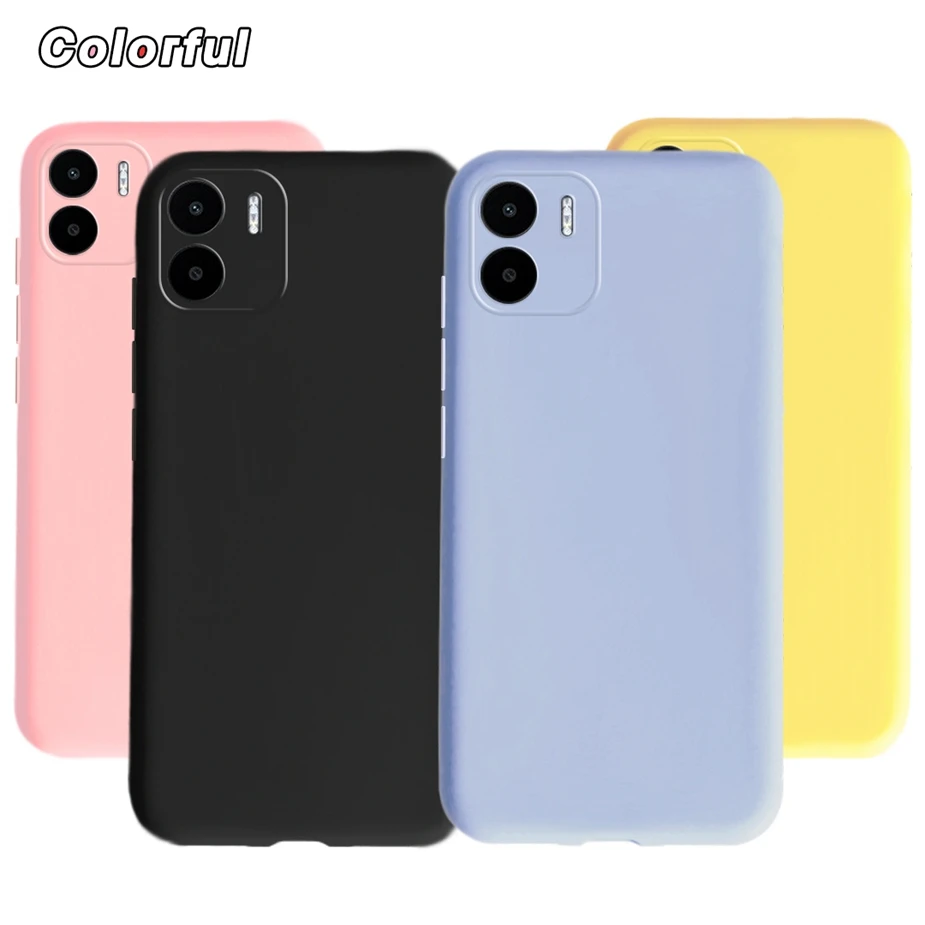 Funda Silicona Carcasa Goma Line para Xiaomi Redmi A2 Azul