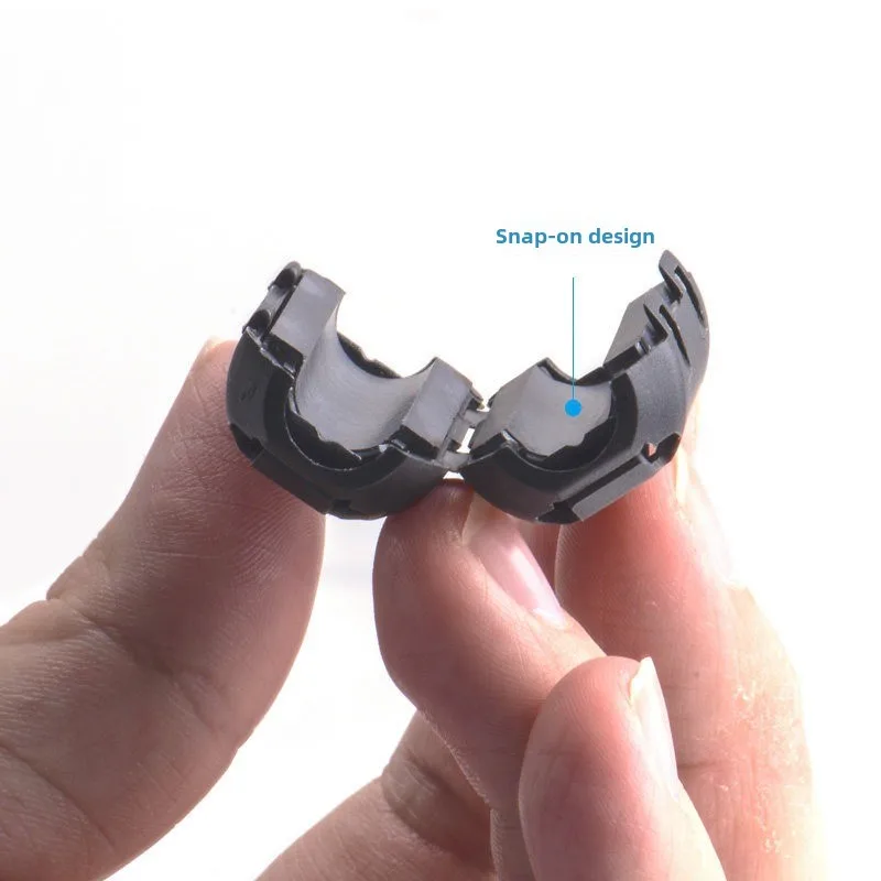 Ferrite Core Noise Filter 2/5pcs 5mm Ferrite Core Cord Ring Noise Filter