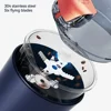 New Portable Coffee Grinder Household Small Grain Grinder 8 Knife Stainless Steel Nut Bean Grain Grinding Mixer 5