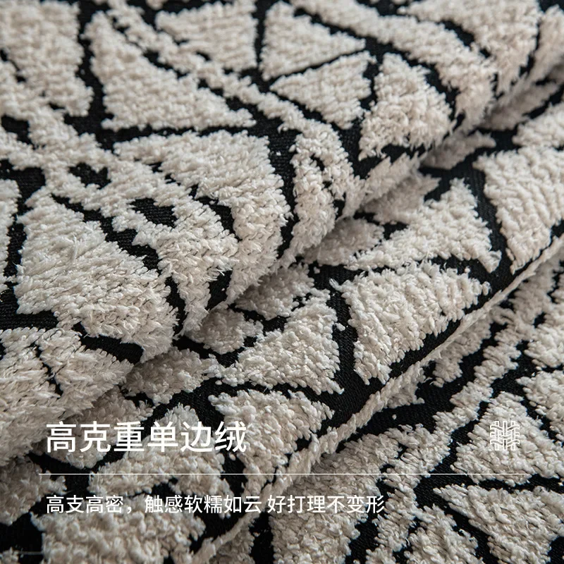 Non-Slip Dirt-Resistant Advanced Sofa Cushion Modern Simple Side Velvet Sofa Cushion Light Luxury Simple Sofa Cushion 6