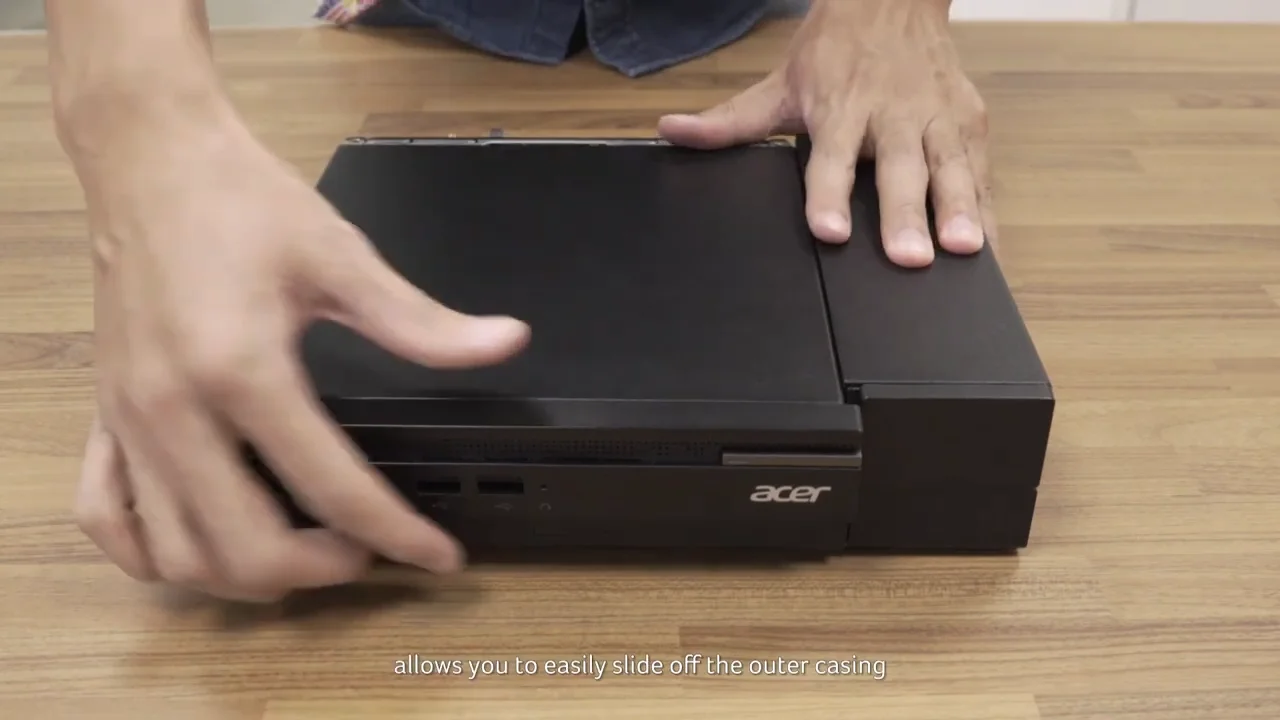 Acer Mini Desktop PC | Core i5 6th Gen | 8GB RAM | 128GB SSD | Windows 10/11 | Office & Personal Use