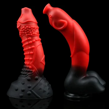Soft Silicone Dildo Pig Shape Suction Cup Cock Lesbian Masturbators Cheap Monster Art Penis Analplug Adult Sex Toy for Men Women 3