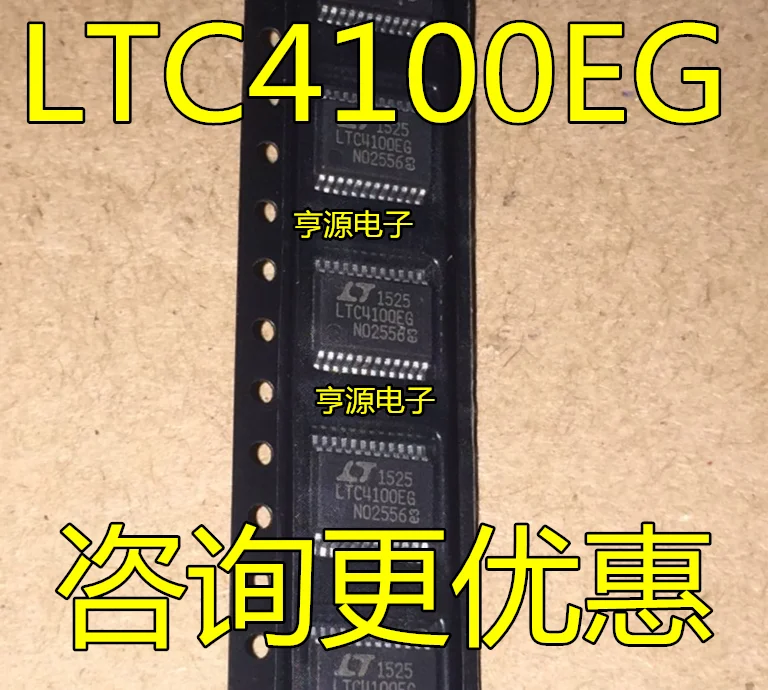

Новые оригинальные LTC4100EG LTC4100 SSOP24, 10 шт.