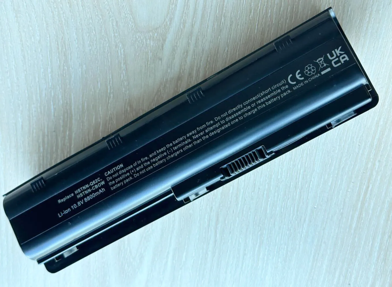 Bateria para hp Pavilion Dm4 Mu06 Dv3 Dv6 Dv5 Dv7 G32 G62 G42 g6 g7 para Compaq Presario Cq32 Cq42 Cq43 Cq56 Cq57 Cq62 8800mah - Imagem 3