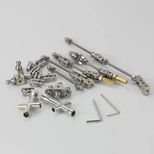 Kit De Brazo Articulado Para Animación Stop Motion – Soporte Ajustable Con Base Resistente Para Figuras Y Marionetas