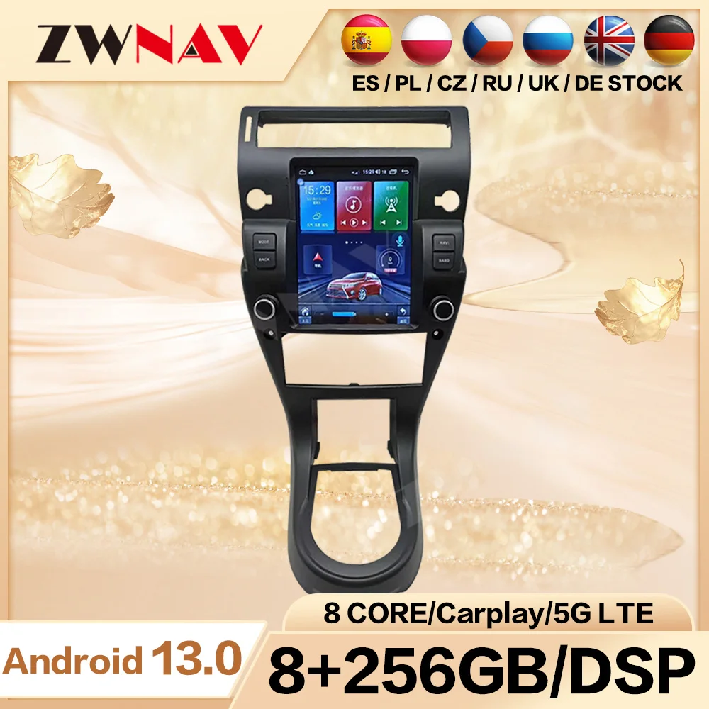 

6+128G Tesa- IPS Screen For Citroen C4 Android 10.0 Head Unit GPS Navigation Auto Video Audio Radio Receiver Multimedia Stereo