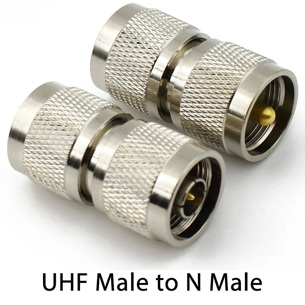 TUOLNK SMA To PL259 Adapter - 2pcs Coax Connector For CB Radio Antenna - SMA To PL