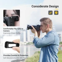 KIWIFOTOS FDA-EP20 Eyepiece EyeCup Long Camera Eyecup Viewfinder Extended for Sony A6700 Eyeshade Protector Accessories - Image 2