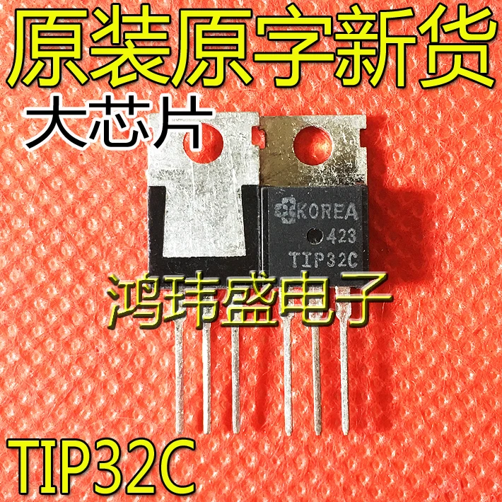 

30 шт. Оригинальный Новый транзистор NPN TIP32C PNP TO-220