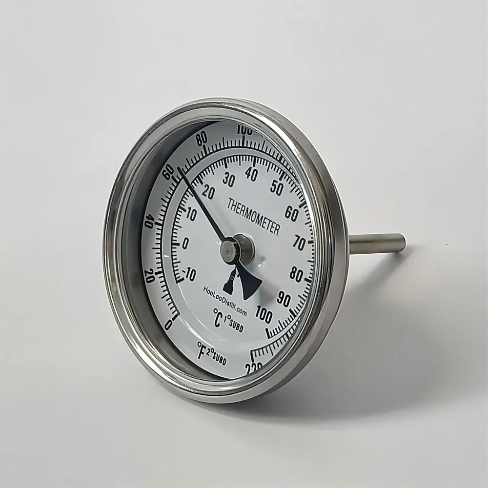 Brouwen Bier Thermometer RVS Metalen Wijzerplaat Pot Thermometer Kaas Vlees Koken Bakken Thermometer Voor Brouwen Bier Keuken Tool Accessoire