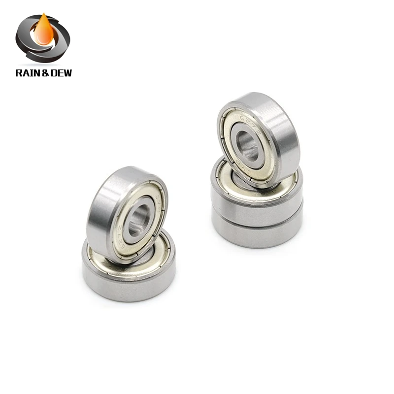 627ZZ Bearing ABEC-7 10PCS 7x22x7 mm Miniature 627Z Ball Bearings 627 ZZ