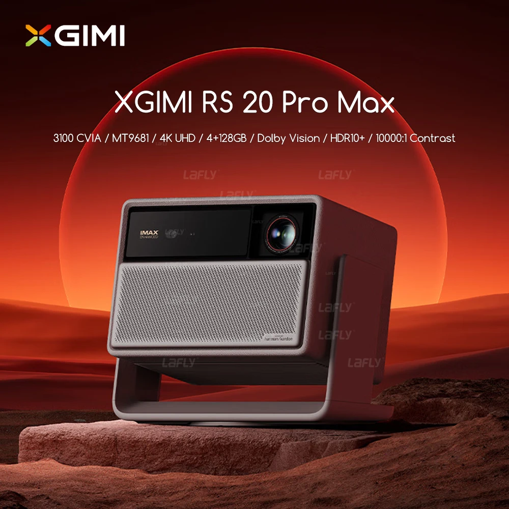 XGIMI RS 20 Pro Max Tri-Color Laser 4K Projector MT9681 5270 CVIA