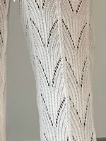 Beach Fashion Sexy Elegant Hollow Tree Bikini Blocked Knitted Pants - Image 4